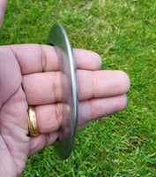 Sarbloh Kara Sikh Kada Kakaar Iron Smooth Karha Singh King Loha DISC Bangle BB27