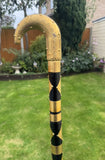 Punjabi Folk Cultural Bhangra Gidha Stick Traditional Desi khoonda Hand Made BRT