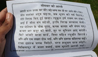 Solha Somvar Vrat Katha Sixteen 16 Monday Fasting Tale Hindi Devnagri Lipi Hindu Book Good Luck Prayers Evil Eye Protection Shield B72 Shiv