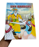 Sikh kids singh stories sikh warriors book colour photos english sikh history gg