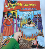 Children colouring book the sikh martyrs pictures religious kids colour book a18