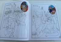 Children colouring book the sikh martyrs pictures religious kids colour book a18