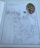 Children colouring book the sikh martyrs pictures religious kids colour book a18