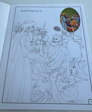 Children colouring book the sikh martyrs pictures religious kids colour book a18