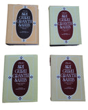 Sri Guru Granth Sahib Ji English Translation Four Volumes Sanchia Complete Set