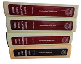 Sri Guru Granth Sahib Ji English Translation Four Volumes Sanchia Complete Set