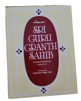 Sri Guru Granth Sahib Ji English Translation Four Volumes Sanchia Complete Set