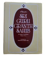 Sri Guru Granth Sahib Ji English Translation Four Volumes Sanchia Complete Set