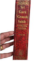 Sri Guru Granth Sahib Ji in Spanish Translation Two Volumes Sanchia Complete Set