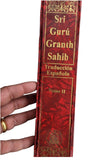 Sri Guru Granth Sahib Ji in Spanish Translation Two Volumes Sanchia Complete Set