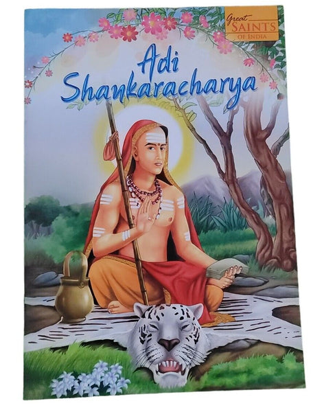 Hindu Adi Shankaracharya Great Saints of India Kids Story Book English Hinduism