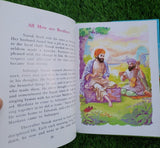 The Story of Guru Nanak Mala Singh Sikh Kids Book Colour Photos English New GG