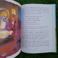 The Story of Guru Nanak Mala Singh Sikh Kids Book Colour Photos English New GG