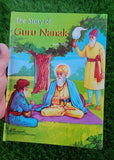 The Story of Guru Nanak Mala Singh Sikh Kids Book Colour Photos English New GG