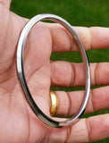 Sikh kara stainless steel thin lines design singh kaur kada khalsa new bangle i4