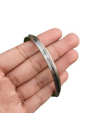 Stainless Steel Kara Lal Singh Chadha Movie Kada Sikh Khalsa Bangle Eastenders T4