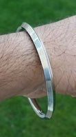 Stainless Steel Kara Lal Singh Chadha Movie Kada Sikh Khalsa Bangle Eastenders T4