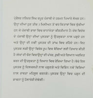 Nikia nikia galla narinder singh kapoor punjabi literature gurmukhi reading book