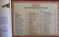 Sri Dasam Granth Sahib Ji Gurmukhi Punjabi Volume 1 and 2 Sanchia Set Damdami