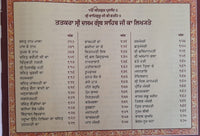 Sri Dasam Granth Sahib Ji Gurmukhi Punjabi Volume 1 and 2 Sanchia Set Damdami