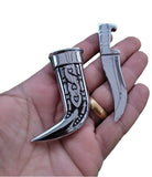 Stainless Steel Ceremonial Sikh Khalsa Singh Kaur Siri Sahib Taksali Design OF32