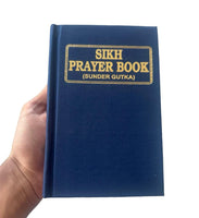 Sikh Prayer Book Japji Sahib Rehras Bani Gurmukhi Transliteration English Gutka