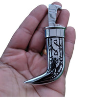 Stainless Steel Ceremonial Sikh Khalsa Singh Kaur Siri Sahib Taksali Design OF32