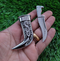 Stainless Steel Ceremonial Sikh Khalsa Singh Kaur Siri Sahib Taksali Design OF32