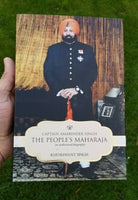 The people's maharaja captain amarinder singh khushwant singh english book a18