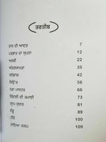 Tash di adat stories by nanak singh indian punjabi reading literature book b29