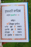 Sikh Sukhmani Sahib Gutka Bani Darshan Singh Mallehwal Damdami Taksal Punjabi WW