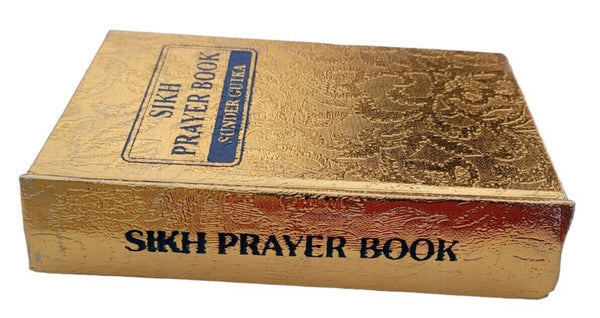 Sikh Prayer  Book Japji Rehras Sahib Bani Gurmukhi Transliteration English Gutka