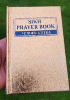 Sikh Prayer  Book Japji Rehras Sahib Bani Gurmukhi Transliteration English Gutka