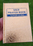 Sikh Prayer  Book Japji Rehras Sahib Bani Gurmukhi Transliteration English Gutka