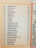 Sikh Sundar Gutka Japji Rehras Sukhmani Anand Sahib Bani Bold Punjabi Gurmukhi V