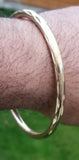 Brass sikh kara round design gold look bangle singh kaur khalsa kada bangle i13