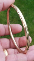 Brass sikh kara round design gold look bangle singh kaur khalsa kada bangle i13