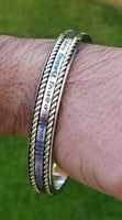 Sikh kara stainless steel mool mantar smooth singh kaur gurbani kada bangle u5