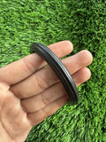 Sarbloh Kara Black Bangle Pure Iron Sikh Dori Kada Heavy Singh Kaur Khalsa OF4