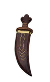 Sheesham Wood Kirpan Sarbloh Siri Sahib Ceremonial Sikh Kakar Singh Khalsa OO11