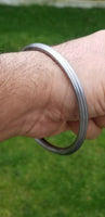 Sarbloh kara authentic sikh kada singh kaur khalsa iron bangle dori bracelet z14