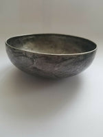 Khalsa sarbloh pure iron punjabi sikh singh kaur  large bowl taksali kaula sk3