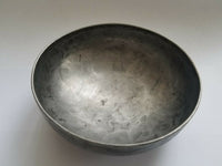 Khalsa sarbloh pure iron punjabi sikh singh kaur  large bowl taksali kaula sk3