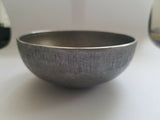 Khalsa sarbloh pure iron punjabi sikh singh kaur small bowl taksali kauli sk1