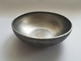 Khalsa sarbloh pure iron punjabi sikh singh kaur  medium bowl taksali kauli sk2