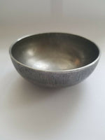 Khalsa sarbloh pure iron punjabi sikh singh kaur small bowl taksali kauli sk1