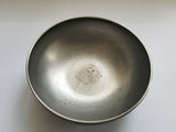 Khalsa sarbloh pure iron punjabi sikh singh kaur  medium bowl taksali kauli sk2