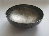 Khalsa sarbloh pure iron punjabi sikh singh kaur  large bowl taksali kaula sk3