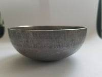 Khalsa sarbloh pure iron punjabi sikh singh kaur small bowl taksali kauli sk1