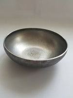 Khalsa sarbloh pure iron punjabi sikh singh kaur  medium bowl taksali kauli sk2